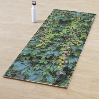 Serene Green Ivy Wall Hanging Vines Pflanze Blätte Yogamatte