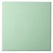 Serene Green Keramik Tile. Fliese (Vorderseite)