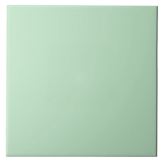 Serene Green Keramik Tile. Fliese (Vorderseite)