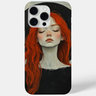 Serene Hexe Handy Case, Redhead Hexenkunst Case-Mate iPhone Hülle