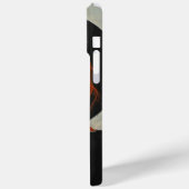 Serene Hexe Handy Case, Redhead Hexenkunst Case-Mate iPhone Hülle (Rückseite / Links)