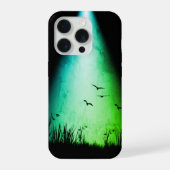 serene Hintergrund iPhone 15 Handy Gehäuse Hülle (Rückseite)