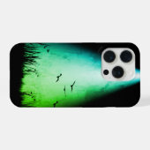 serene Hintergrund iPhone 15 Handy Gehäuse iPhone Hülle (Rückseite (Horizontal))