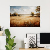 Serene Horizon Poster (Heimbüro)