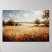 Serene Horizon Poster (Vorne)