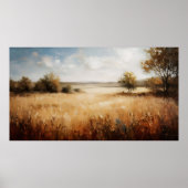 Serene Horizon Poster (Vorne)