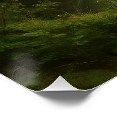 Serene Horizon Poster (Ecke)