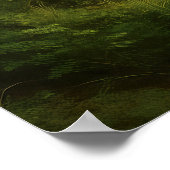 Serene Horizon Poster (Ecke)