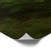 Serene Horizon Poster (Ecke)