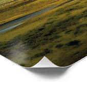 Serene Horizon Poster (Ecke)