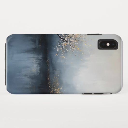 Serene Iceberg Scene - Custom Landscape Case (Rückseite (Horizontal))