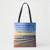 SERENE ISAIAH 40:31 SCRIPTURE-DESIGN TASCHE (Vorderseite)
