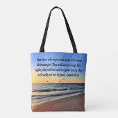SERENE ISAIAH 40:31 SCRIPTURE-DESIGN TASCHE (Rückseite)