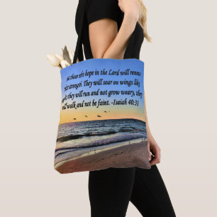 SERENE ISAIAH 40:31 SCRIPTURE-DESIGN TASCHE