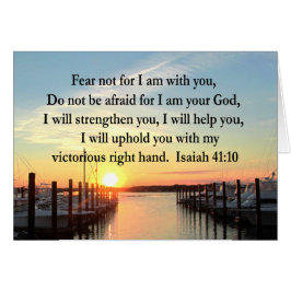 SERENE ISAIAH 41:10 SONNENSET FOTO DESIGN