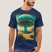 Serene Jellyfish Tranquility T - Shirt (Vorderseite)