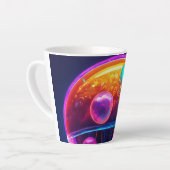 Serene Jellyfish Tranquility Tasse (Linke Ecke)