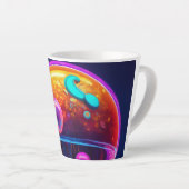 Serene Jellyfish Tranquility Tasse (Rechte Ecke)