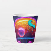Serene Jellyfish Tranquility Tasse (Vorderseite)