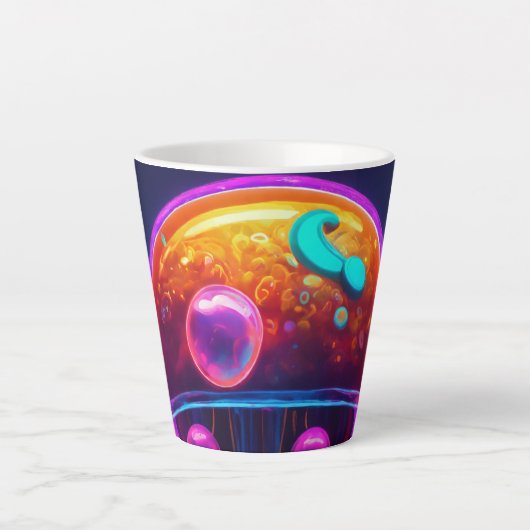 Serene Jellyfish Tranquility Tasse (Vorderseite)