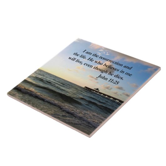 SERENE JOHN 11:25 SCRIPTURE-DESIGN FLIESE (Seite)