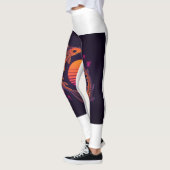 Serene Koi Fish Cherry Blossom Leggings 🌸 🐠 (Links)