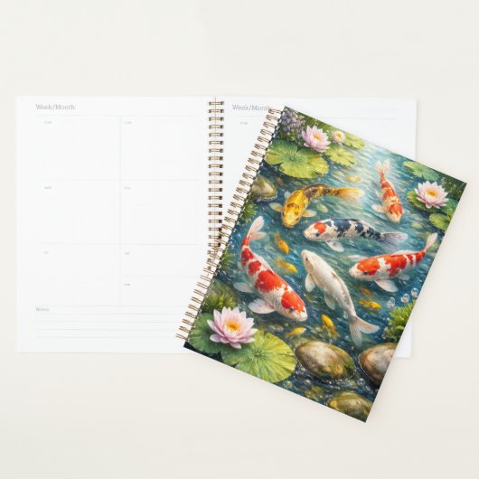 Serene Koi Fish Pond Planner  Planer (Anzeige)