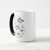 Serene Koi Pond Morphing Tasse - 15 oz (Vorderseite Links)