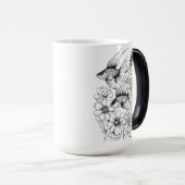 Serene Koi Pond Morphing Tasse - 15 oz (VorderseiteRechts)