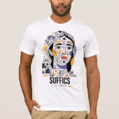 Serene Lady | SUFFIZIEN T-Shirt (Vorderseite)