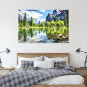 Serene Lagoon Leinwanddruck (Insitu (Schlafzimmer))