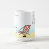 Serene Lake Bum Kaffeetasse (Mittel)
