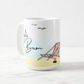 Serene Lake Bum Kaffeetasse (Vorderseite Links)