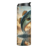 Serene Lake Fishing Thermosbecher (Nach links gedreht)