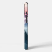 Serene Landscape Case - Wasserfarbengebirge (Rückseite / Links)