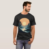 Serene Landscape T-Shirt (Vorne ganz)