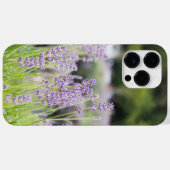 Serene Lavender Field Case-Mate iPhone Hülle (Rückseite (Horizontal))