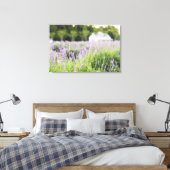 Serene Lavender Fields Leinwanddruck (Insitu (Schlafzimmer))