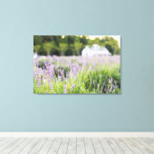 Serene Lavender Fields Leinwanddruck (Insitu (Holzboden))