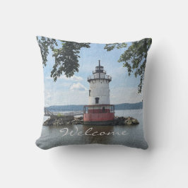 SERENE LIGHTHOUSE HEISST WILLKOMMEN UND OPTIONAL N KISSEN