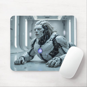 Serene Lion Android Mousepad