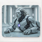 Serene Lion Android Mousepad (Vorne)