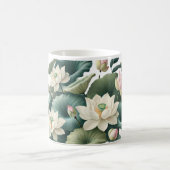 Serene Lotus Coffee Tasse (Mittel)