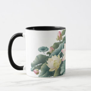 Serene Lotus Coffee Tasse