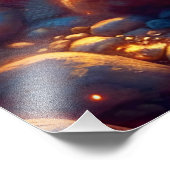 Serene Madonna und Kinderkrippe Fotodruck (Ecke)