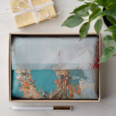 Serene Majesty Abstrakt Queen Decoupage Seidenpapier (Geschenk)