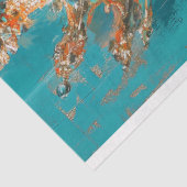 Serene Majesty Abstrakt Queen Decoupage Seidenpapier (Ausschnitt)