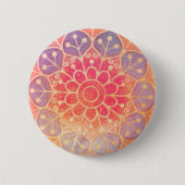 Serene Mandala Button (Vorderseite)