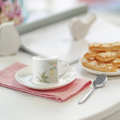 Serene Masjid An-Nabawi Espresso Tasse | Islamisch