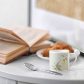 Serene Masjid An-Nabawi Espresso Tasse | Islamisch